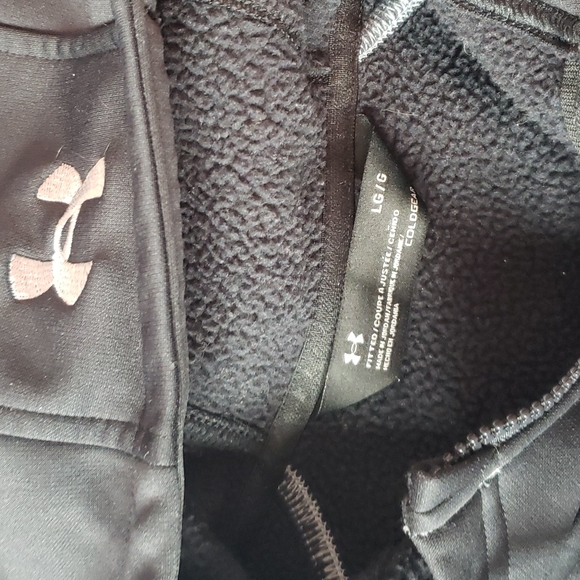 Mens large under armour zip up hoodie - Picture 2 of 4